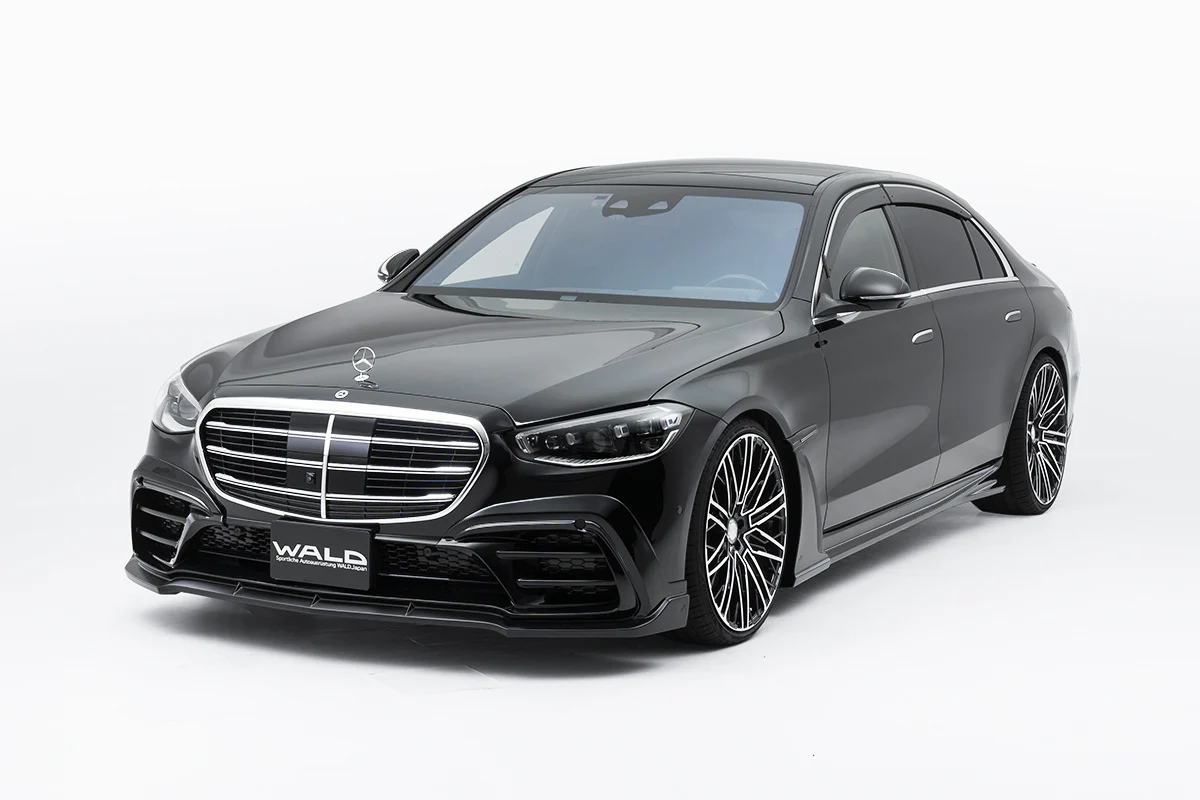 ชุดแต่ง MERCEDES-BENZ S-CLASS AMG LINE WALD Japan สปอร์ตไลน์ แบล็กไบซัน เอดิชัน ภาพ 10