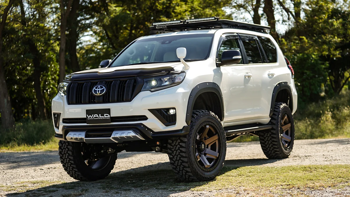 ชุดแต่ง TOYOTA LAND CRUISER PRADO WALD Japan เดสเสิร์ตไลน์ ภาพ 22