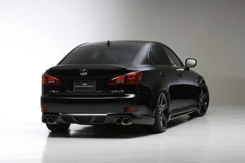 ชุดแต่ง LEXUS IS250/350 WALD Japan สปอร์ตไลน์ ภาพ 10