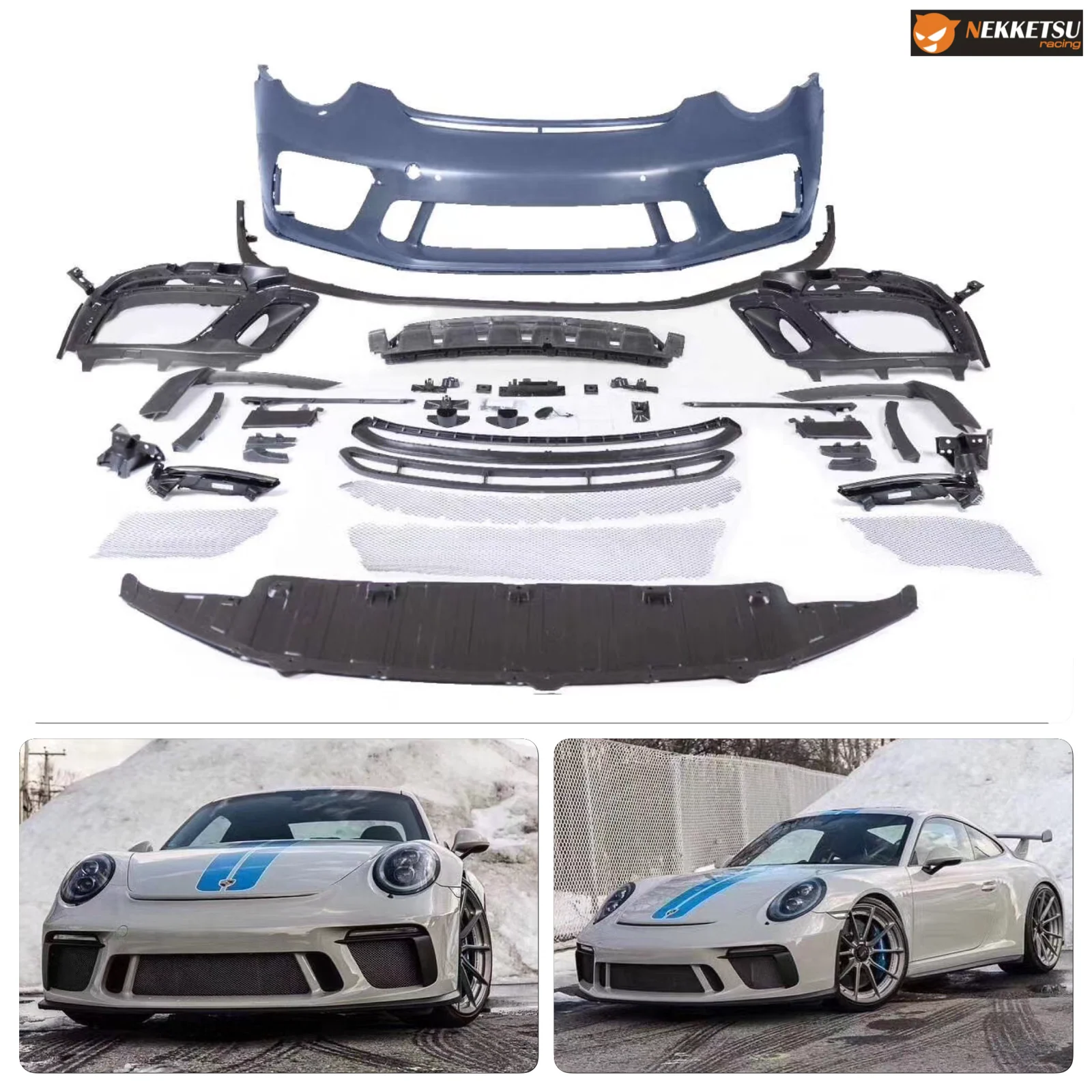 ชุดแต่ง Porsche Carrera 911 (991) GT3 991.2