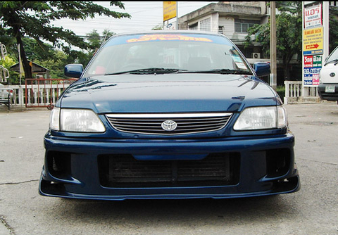 ชุดแต่ง Toyota Soluna