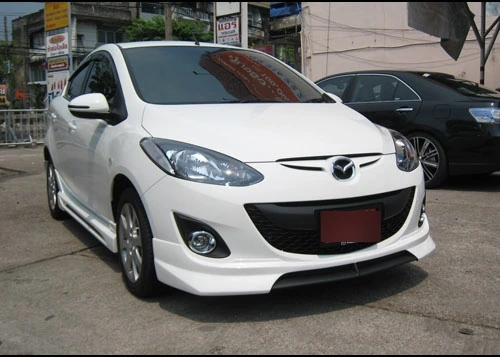 ชุดแต่ง Mazda Mazda2 2009 2014 NTS 2012 ภาพ 68
