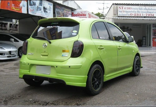ชุดแต่ง Nissan March NTS ภาพ 24