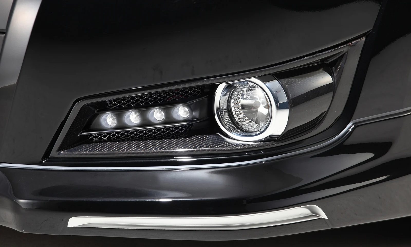 ชุดแต่ง SUBARU LEGACY B4 (A-C ) BM9 2009.05~2012.04 Rowen Japan ภาพ 9