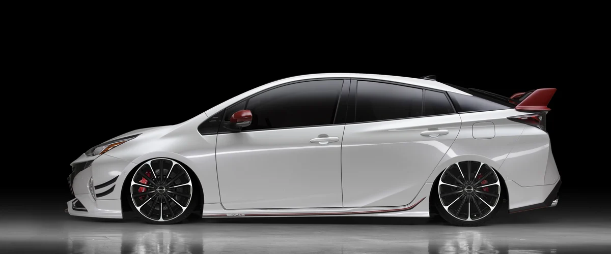 ชุดแต่ง TOYOTA PRIUS WALD Japan สปอร์ตไลน์ ภาพ 9