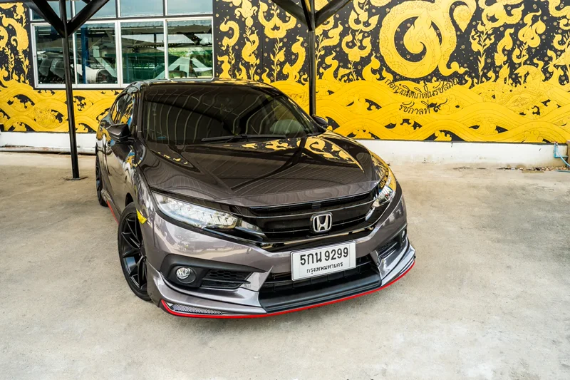 ชุดแต่ง Civic 2016 AmotriZ BodyKits - HONDA Civic 2016 AmotriZ BodyKits ชุดแต่งรถ ภาพ 5