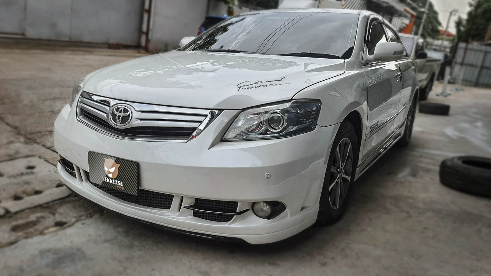 รูปชุดแต่ง ชุดแต่ง TOYOTA Camry 2007 2011 Job Design V1 ภาพที่ 17