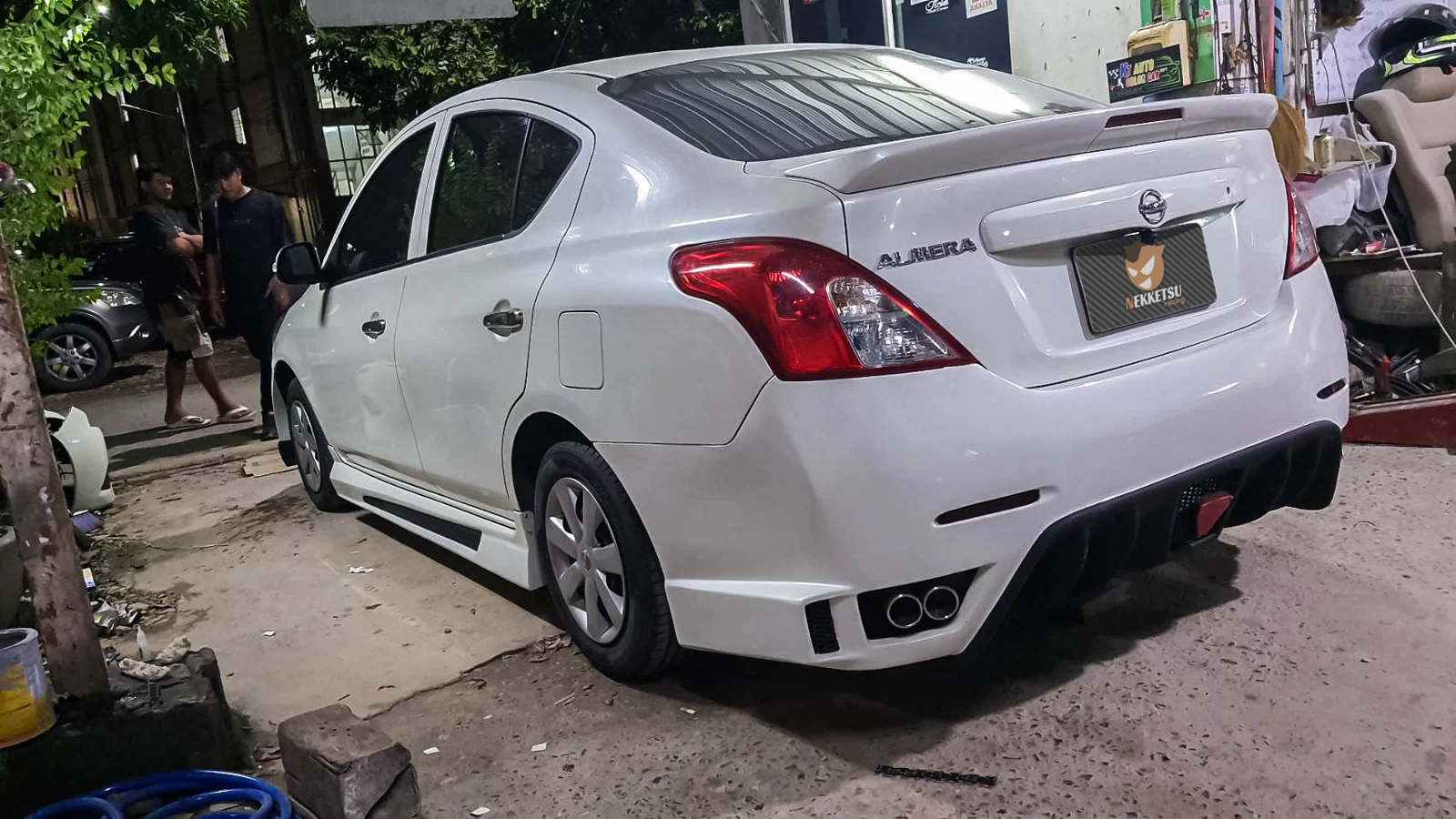 รูปชุดแต่ง ชุดแต่ง Nissan Almera 2008 2018 GTR ภาพที่ 10