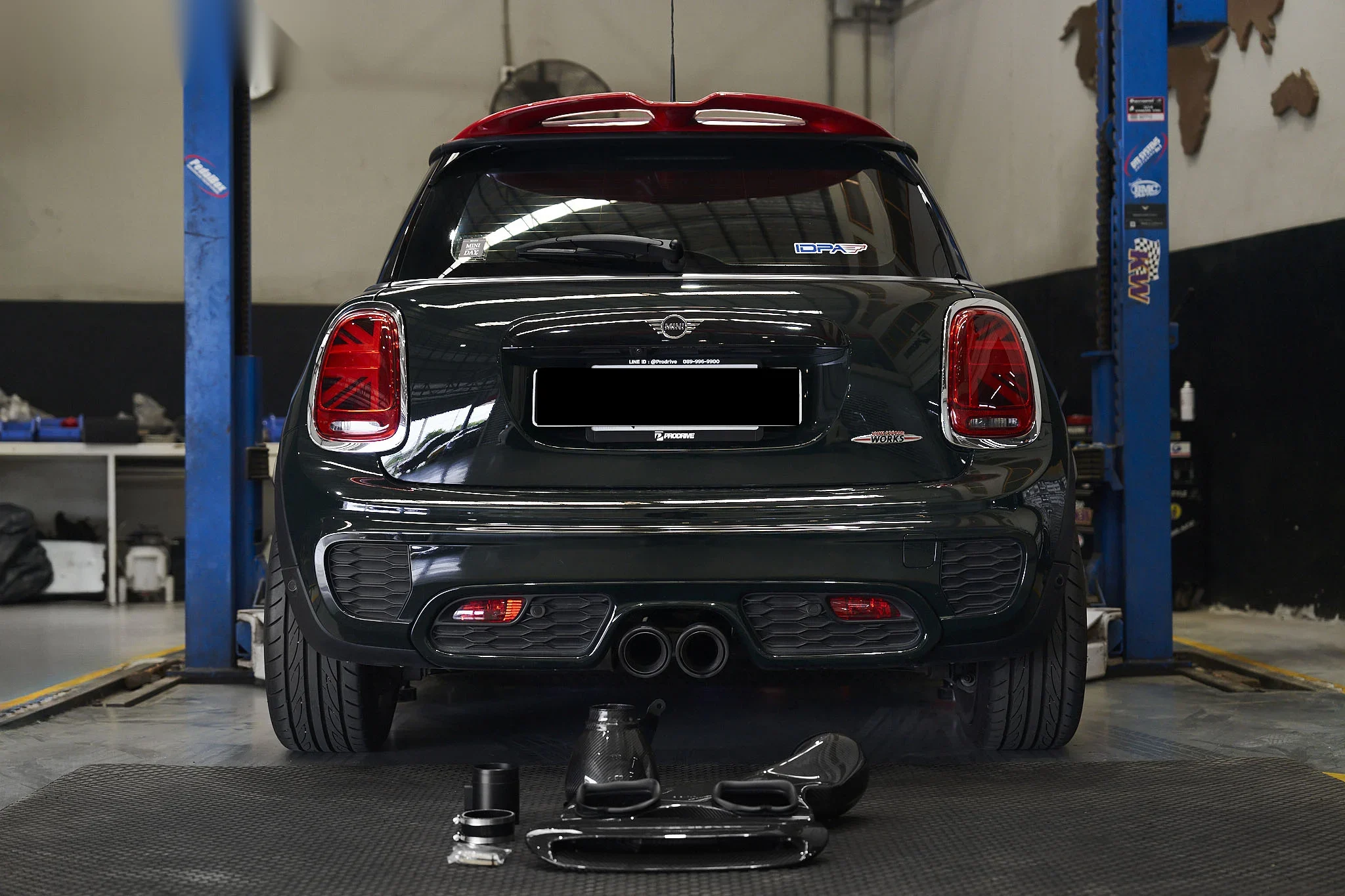 ชุดแต่ง MINI HATCHBACK JCW Mini F56 Cooper-S JCW x Eventuri Prodrive Shop ภาพ 2