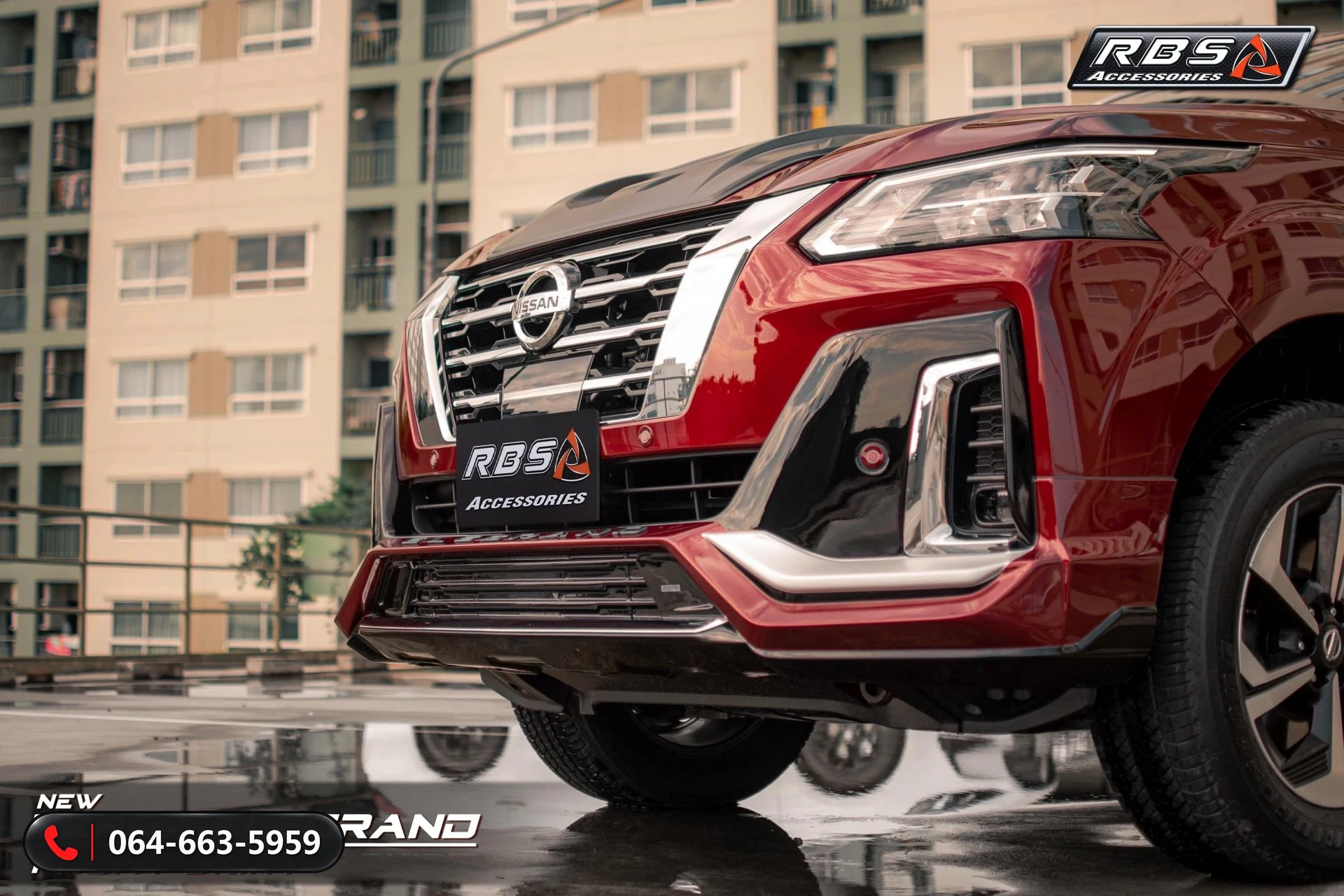 ชุดแต่ง NISSAN TERRA 2022 RBS ภาพ 8