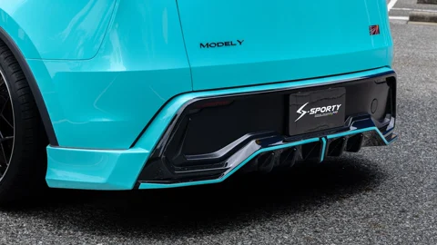 ชุดแต่ง TESLA MODEL Y JUNIPER 2025 – S-LIGHTNING ภาพสินค้า 7
