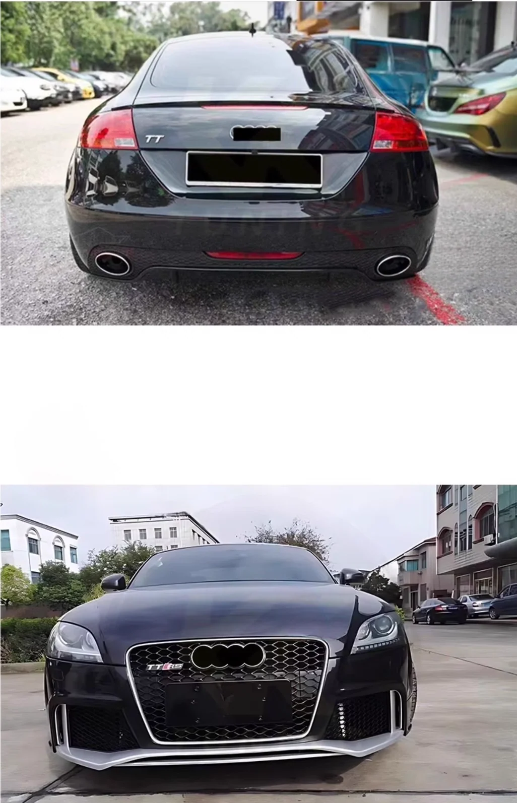 รูปชุดแต่ง ชุดแต่ง Audi TT 2007 2013 TT 8J ภาพที่ 3