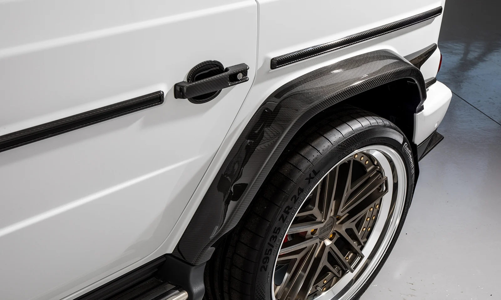 ชุดแต่ง MERCEDES BENZ W463A G63 2018.6~Rowen Japan ภาพ 10