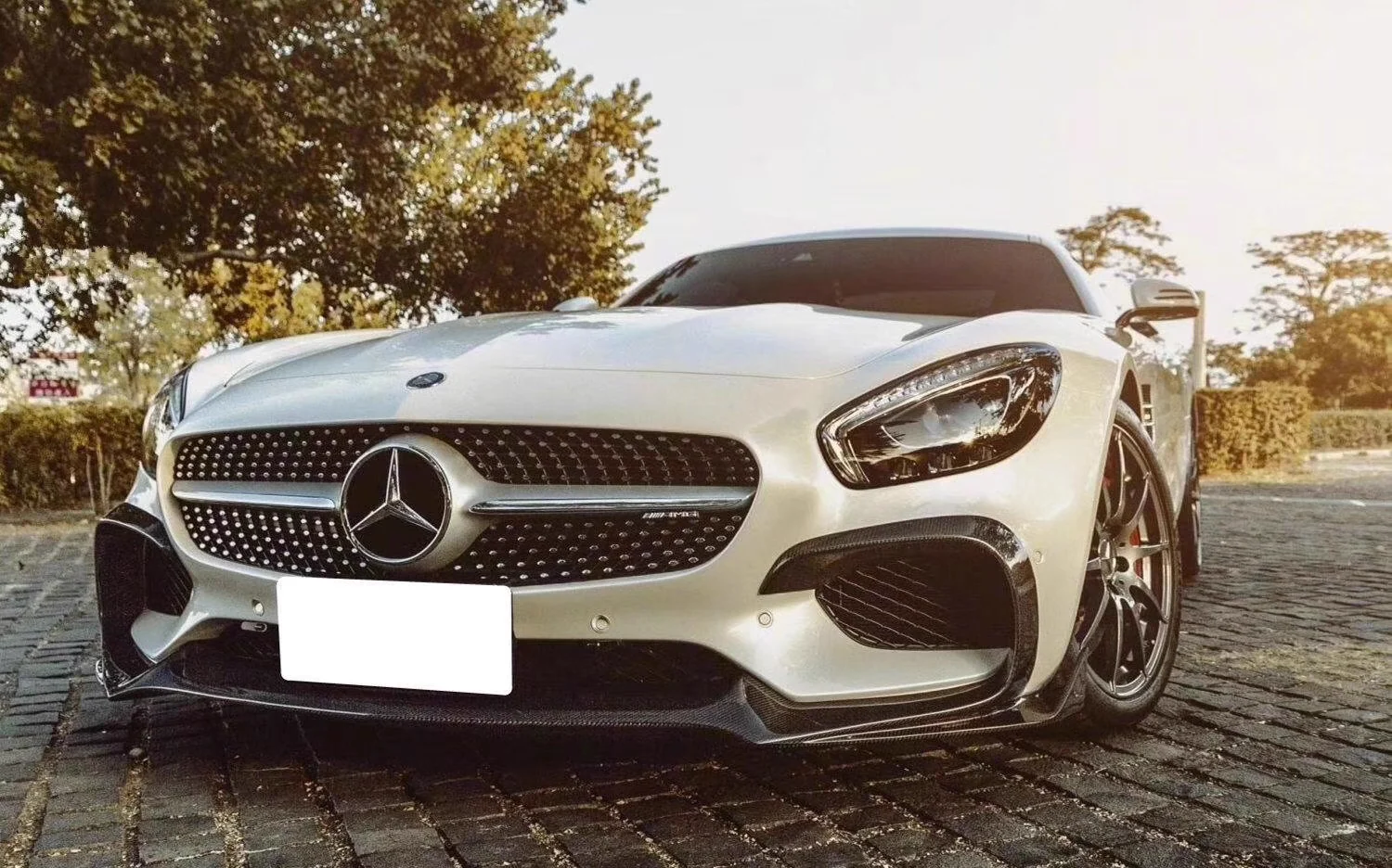 รูปชุดแต่ง ชุดแต่ง Mercedes-Benz GT AMG GTS ภาพที่ 5
