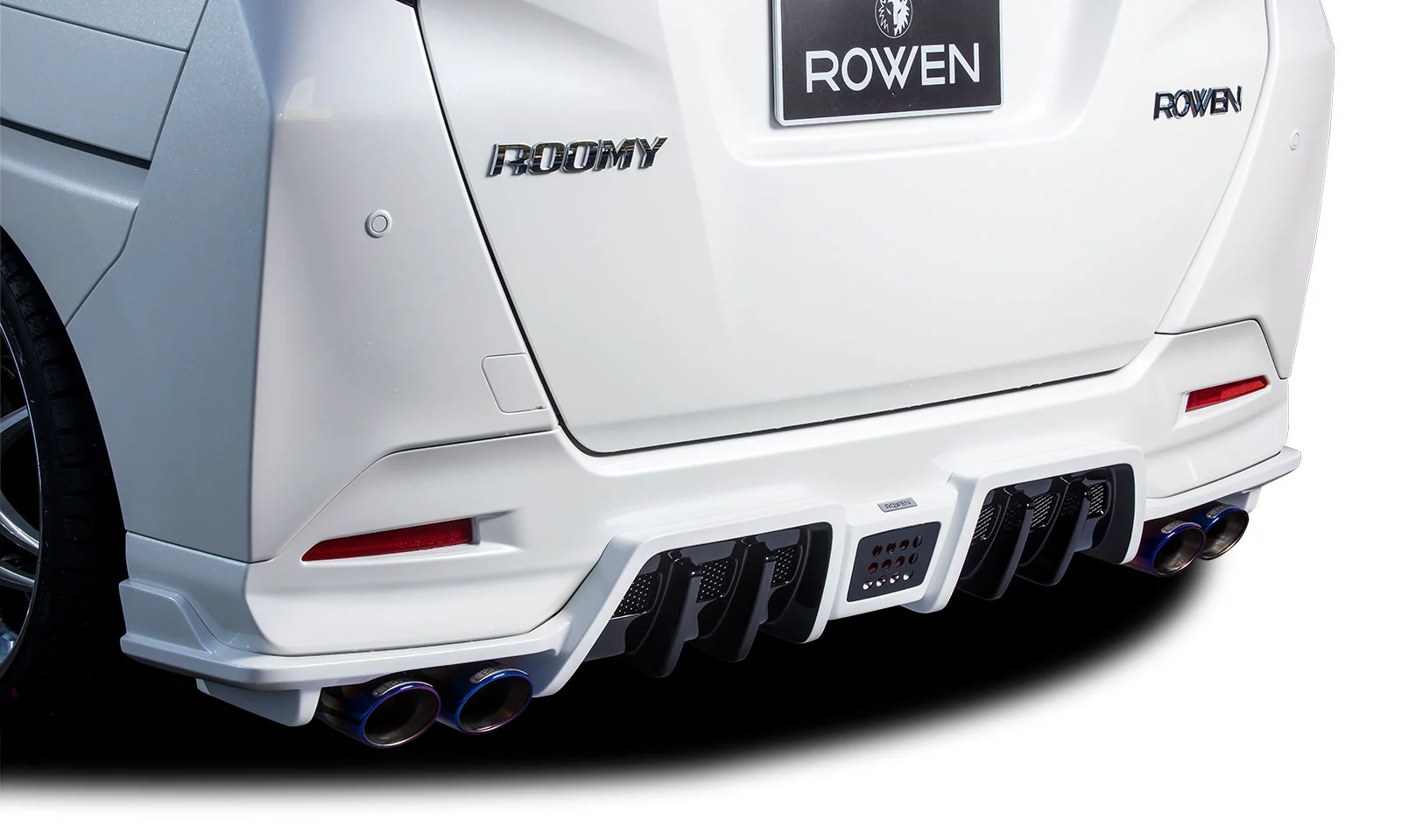 ชุดแต่ง TOYOTA ROOMY CUSTOM M900A/M910A 2020.9~Rowen Japan ภาพ 12