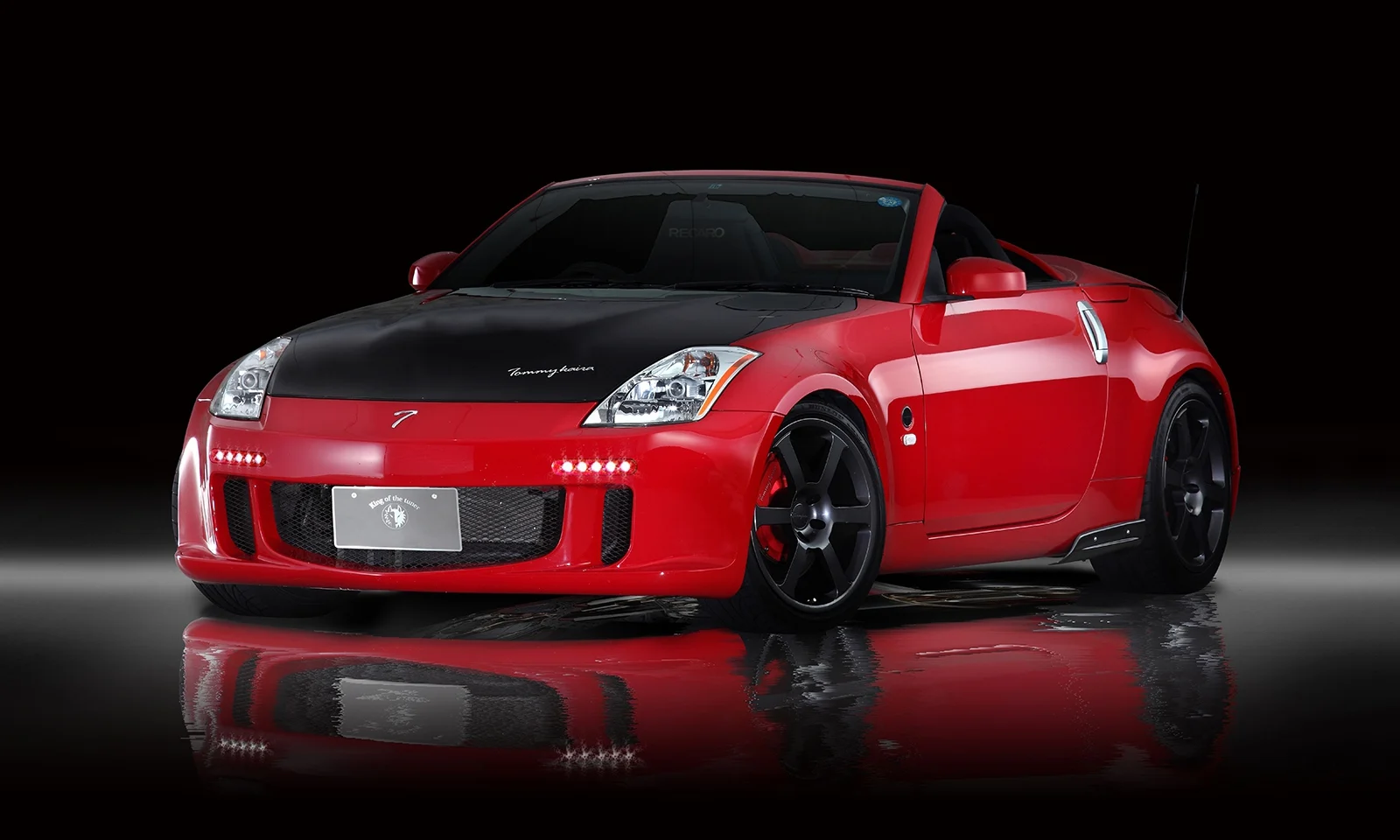 ชุดแต่ง NISSAN FAIRLADY Z Z33 Z33 2002.07~2008.12 Rowen Japan ภาพ 1
