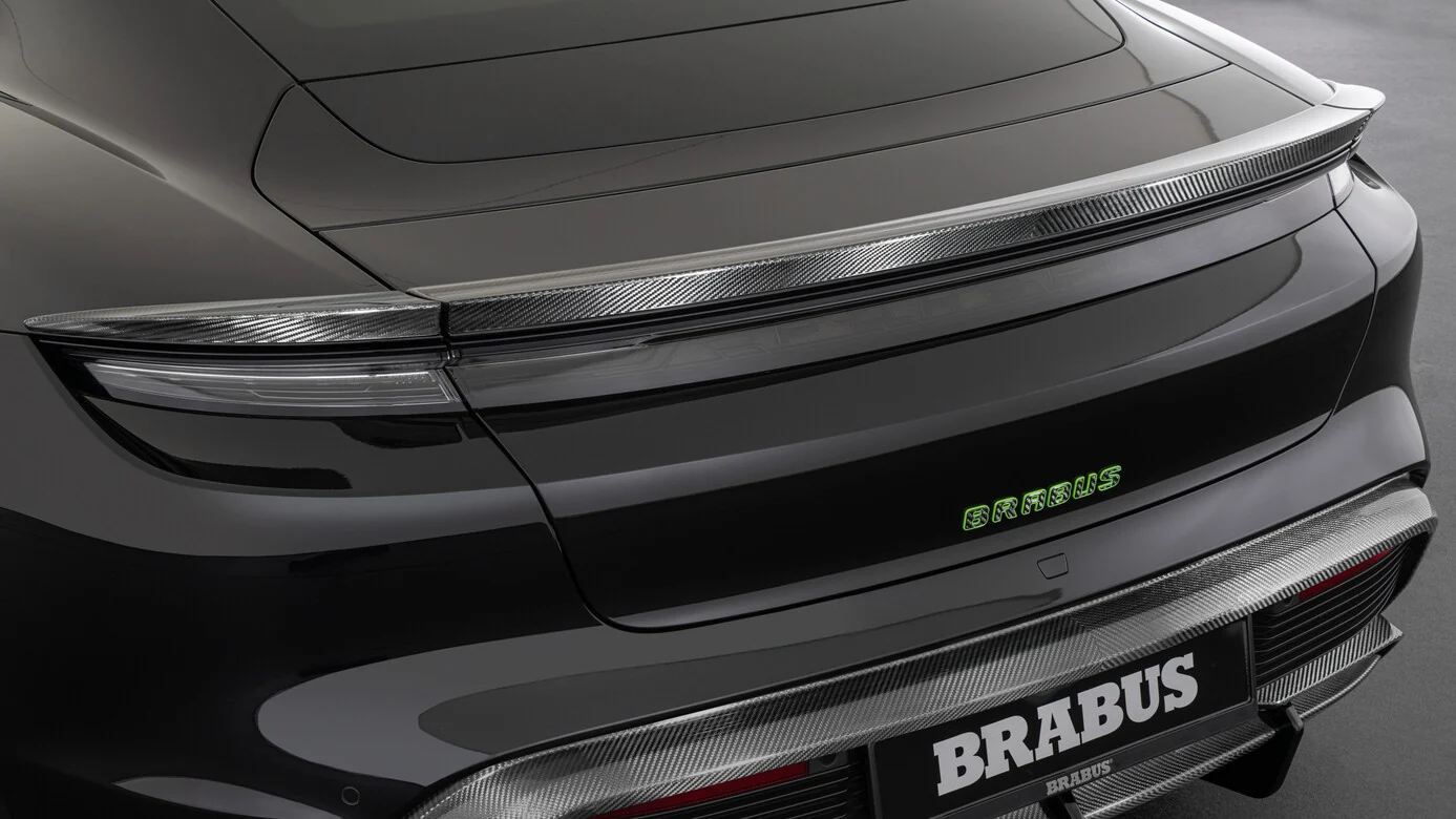 สปอยเลอร์หลัง BRABUS PORSCHE TAYCAN ภาพสินค้าที่เลือก