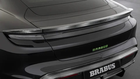 สปอยเลอร์หลัง BRABUS PORSCHE TAYCAN ภาพสินค้าที่เลือก