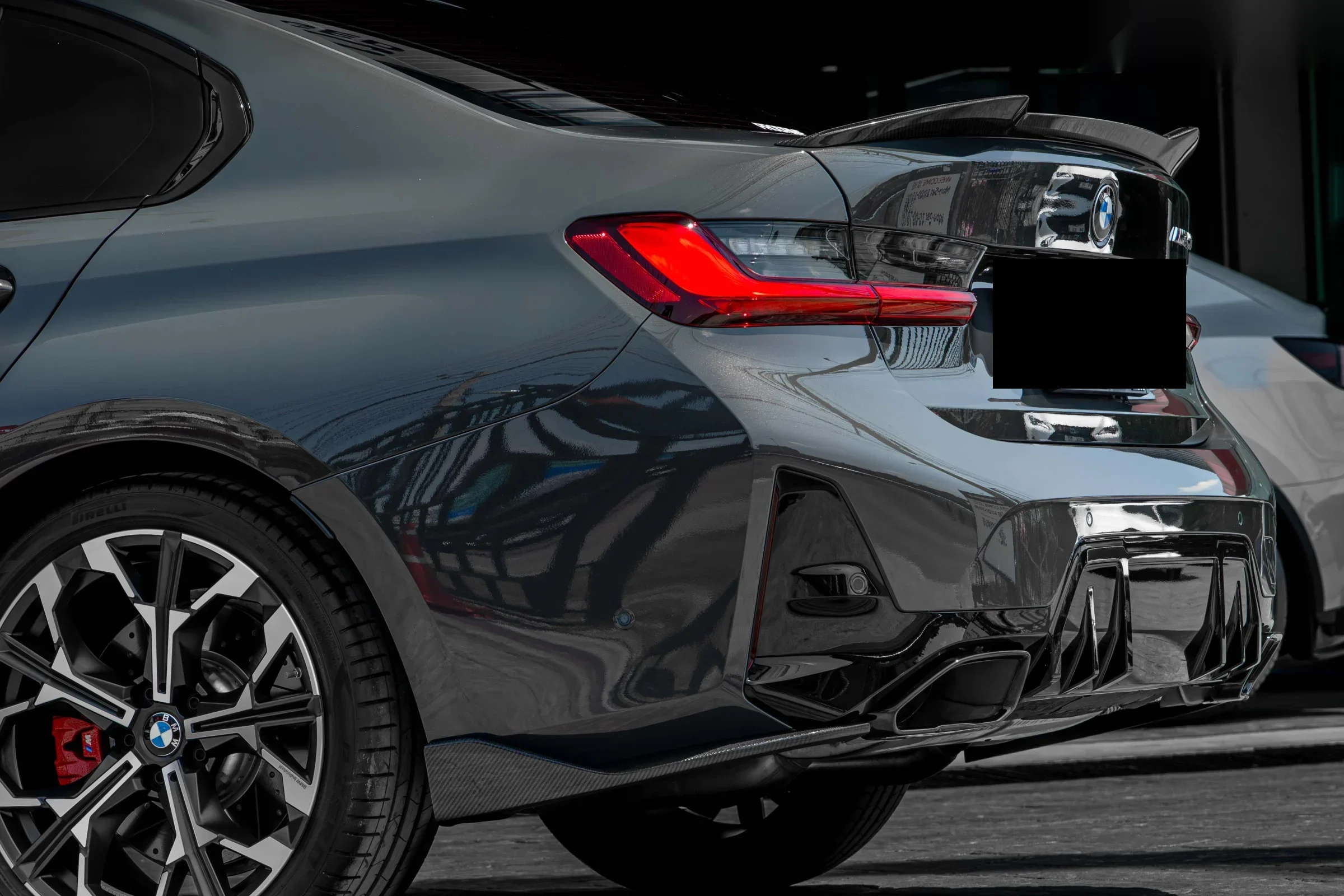 ชุดแต่ง BMW G20 BMW M340i LCi x ADRO คาร์บอน Bodyki Prodrive Shop ภาพ 7