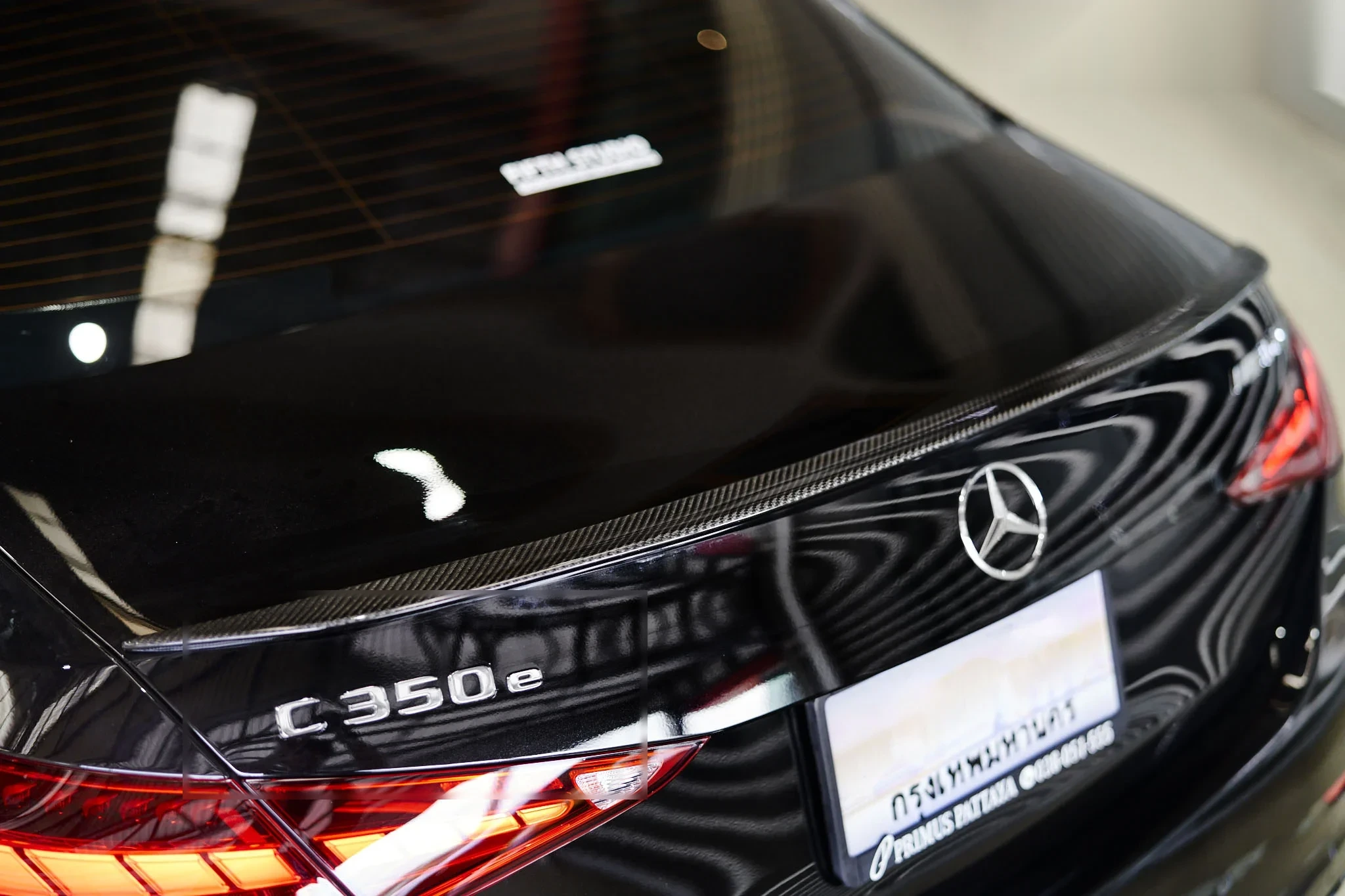 ชุดแต่ง MERCEDES BENZ W206 Mercedes-Benz C350e ติดตั้ง ลิ้นหน้า C63 Prodrive Shop ภาพ 9