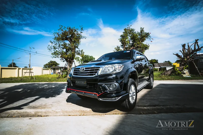 ชุดเแต่ง Vigo Champ - TOYOTA VIgo Champ ชุดแต่งรถ ภาพ 2