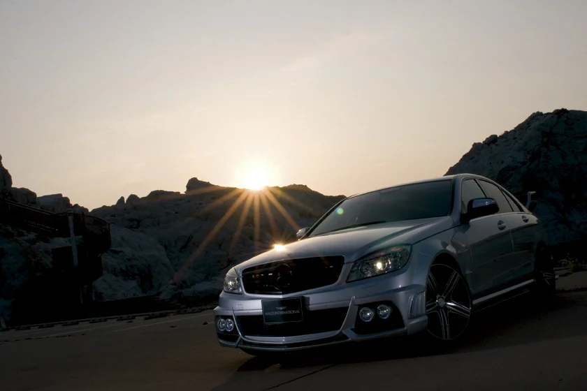 ชุดแต่ง MERCEDES-BENZ C-CLASS WALD Japan สปอร์ตไลน์ แบล็กไบซัน เอดิชัน ภาพ 12
