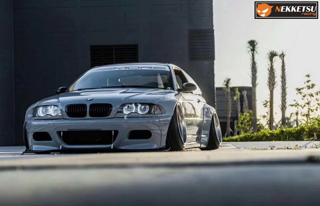 รูปชุดแต่ง ชุดแต่ง BMW Series3 E46 1998 2005 Rocket ไฟตก ภาพที่ 10