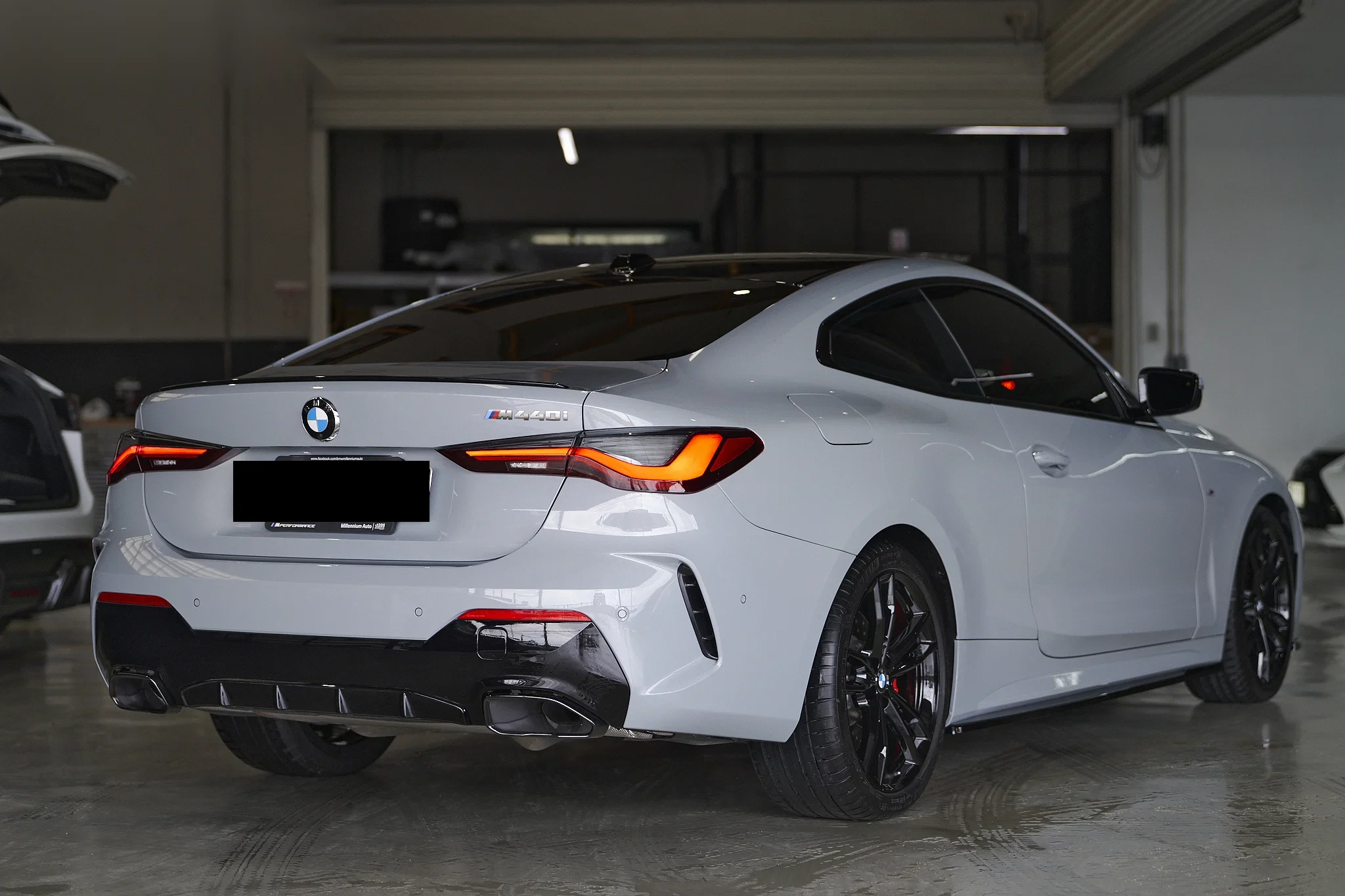 ชุดแต่ง BMW G22 BMW G22 M440i x Maxton Prodrive Shop ภาพ 8