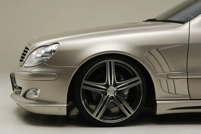 ชุดแต่ง MERCEDES-BENZ S-CLASS WALD Japan เอ็กเซ็กคิวทีฟไลน์ 221 LOOK ภาพ 22