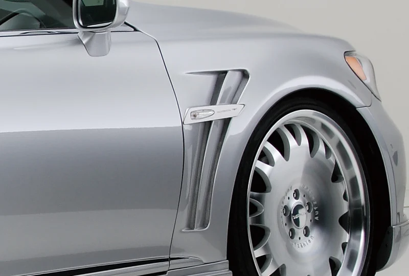 ชุดแต่ง LEXUS LS460/L 600h/hL WALD Japan เอ็กเซ็กคิวทีฟไลน์ V2 ภาพ 8