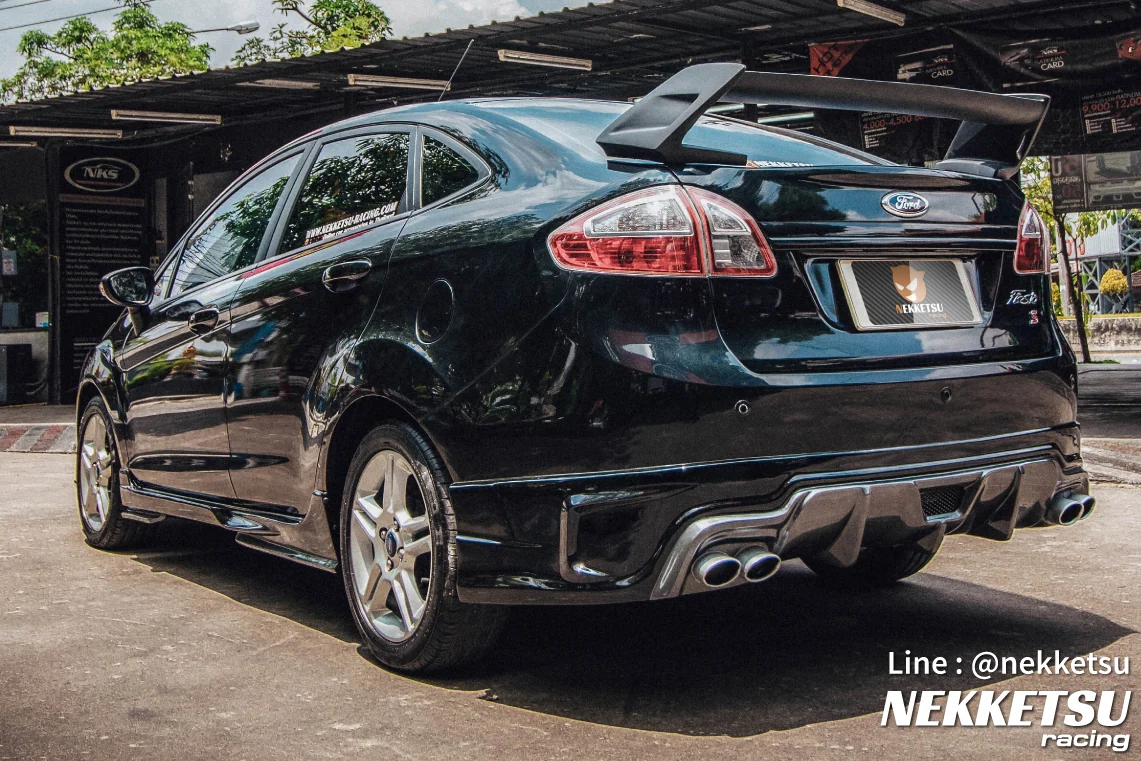 รูปชุดแต่ง ชุดแต่ง Ford Fiesta MK7.5 ภาพที่ 2