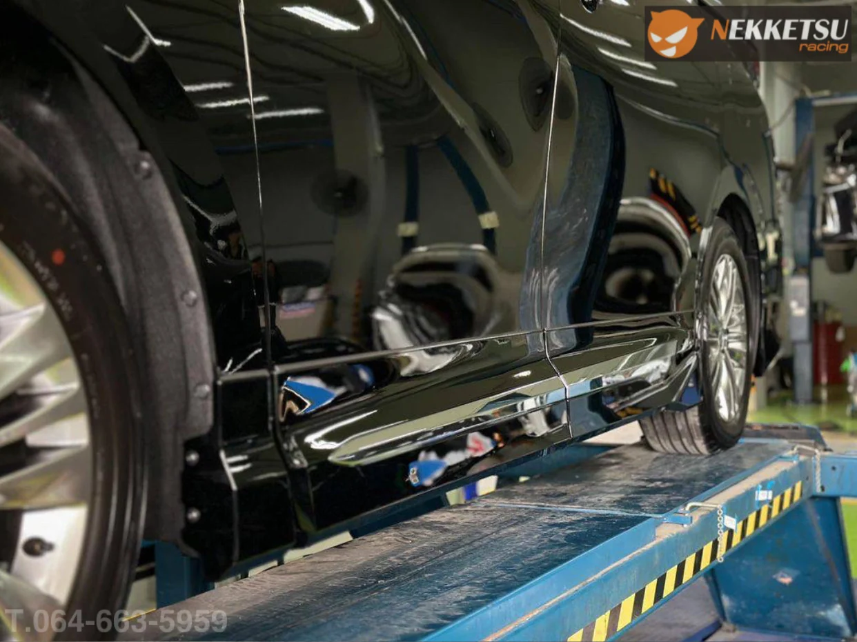 รูปชุดแต่ง ชุดแต่ง Toyota Alphard AH40 24 28 AH40 Modellista Japan ภาพที่ 3