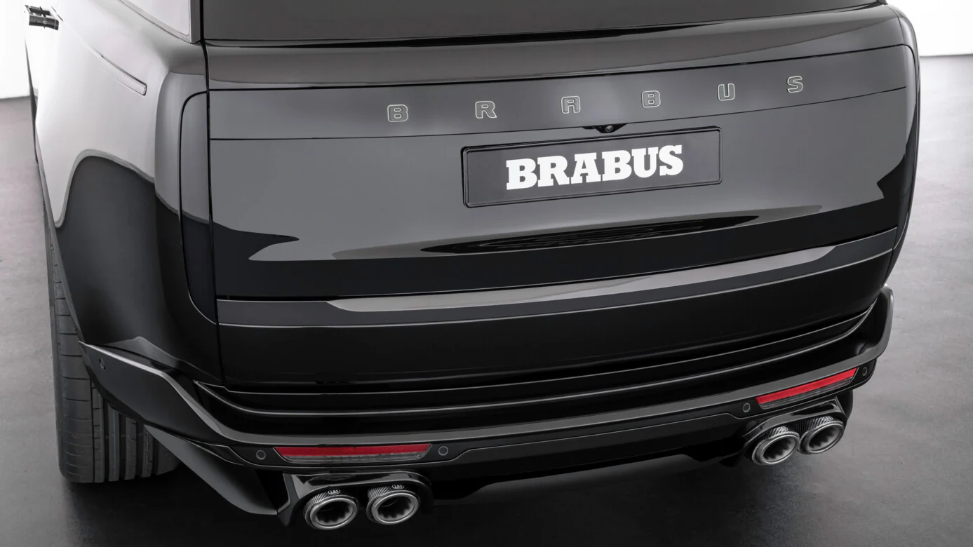 ชุดตกแต่งกันชนหลัง BRABUS RANGE ROVER P530 ภาพสินค้าที่เลือก