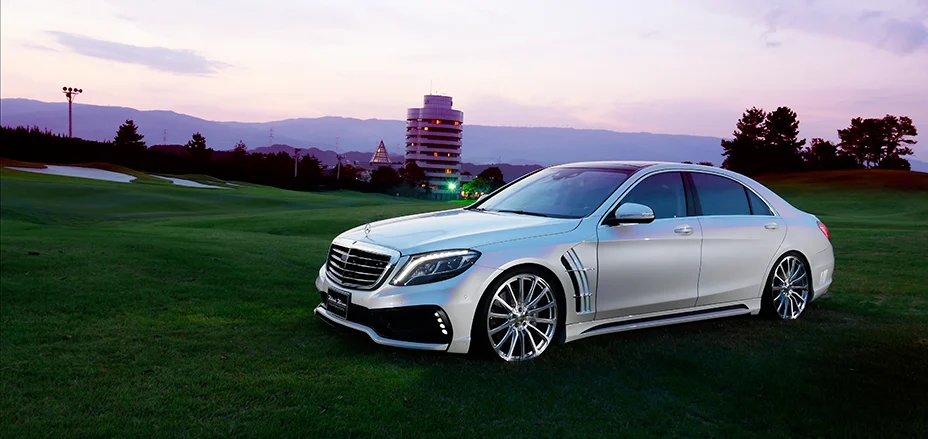 ชุดแต่ง MERCEDES-BENZ S-CLASS WALD Japan สปอร์ตไลน์ แบล็กไบซัน เอดิชัน ภาพ 22