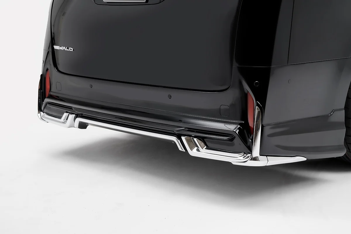 ชุดแต่ง TOYOTA ALPHARD Executive Lounge/Z WALD Japan สปอร์ตไลน์ ภาพ 11