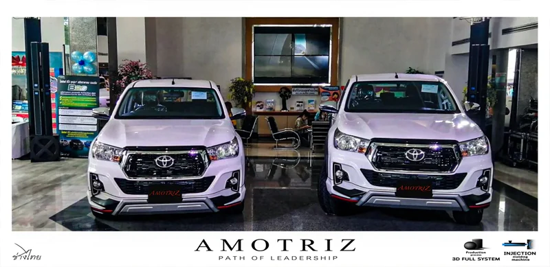 ชุดแต่งโตโยต้า รีโว่ ร็อคโค่ by Amotriz - TOYOTA REVO ชุดแต่งรถ ภาพ 1