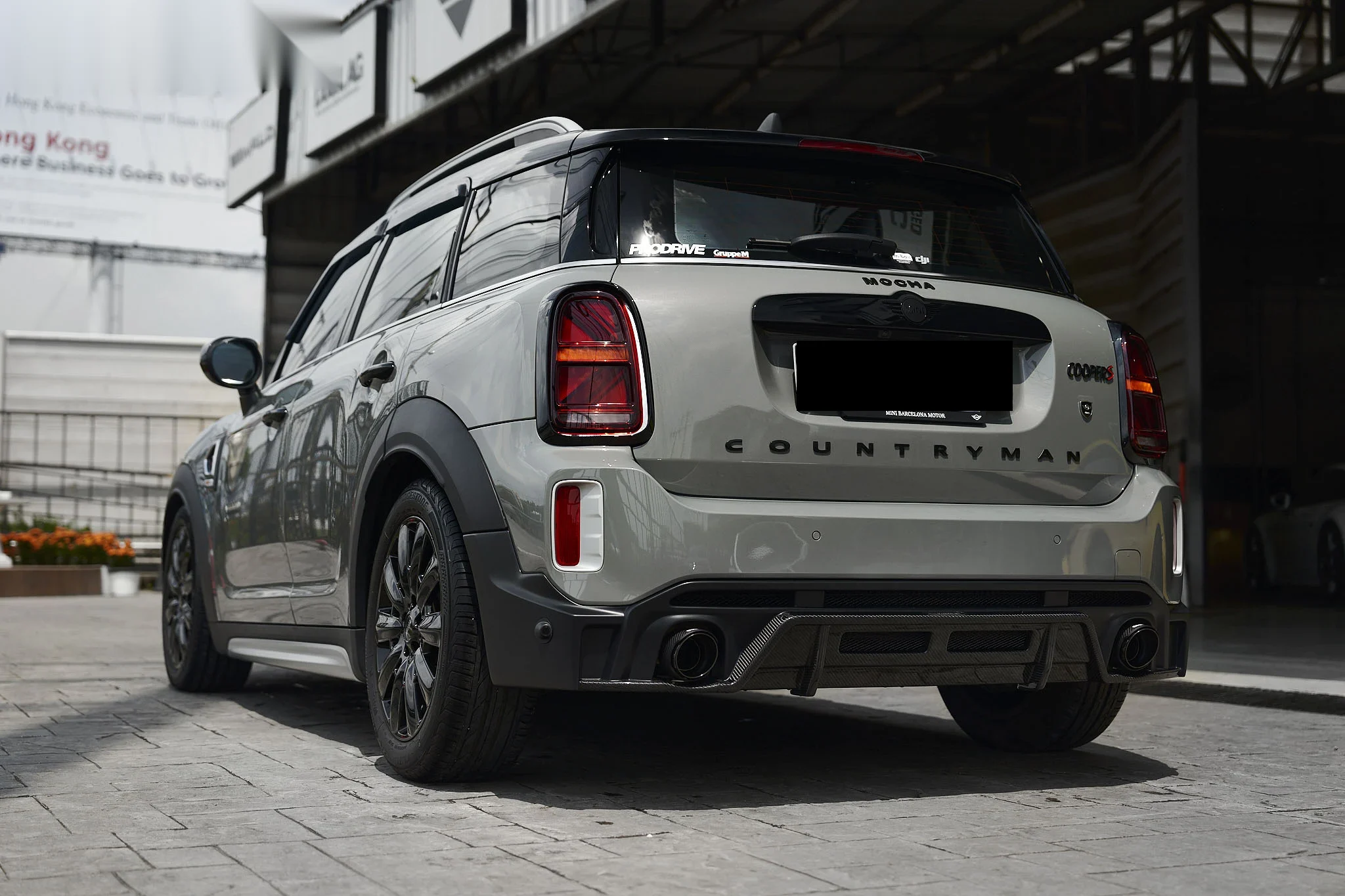 ชุดแต่ง MINI CROSSOVER Mini Countryman F60 x DuelL AG Prodrive Shop ภาพ 2