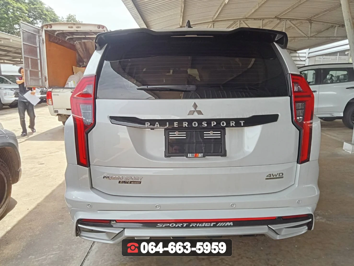 ชุดแต่ง MITSUBISHI Pajero 2020 V.2 RiderM ภาพ 4