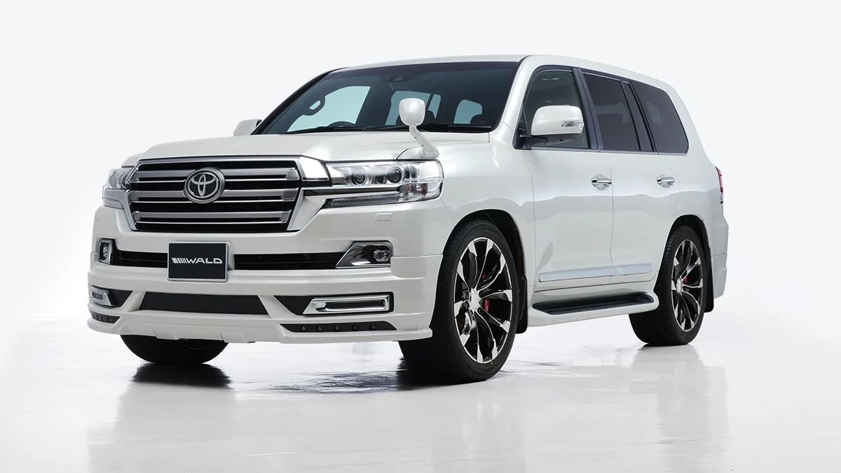 รูปชุดแต่ง ชุดแต่ง TOYOTA Land Cruiser 2016 2020 WALD 200 ภาพที่ 7
