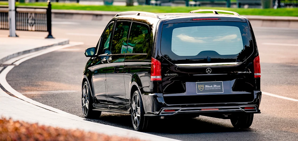 รูปชุดแต่ง ชุดแต่ง Mercedes-Benz V Class Vitto W447 2016 2020 WALD V1 ภาพที่ 11