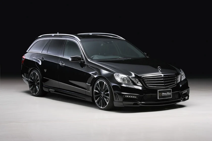 ชุดแต่ง MERCEDES-BENZ E-CLASS WALD Japan สปอร์ตไลน์ แบล็กไบซัน เอดิชัน ภาพ 10