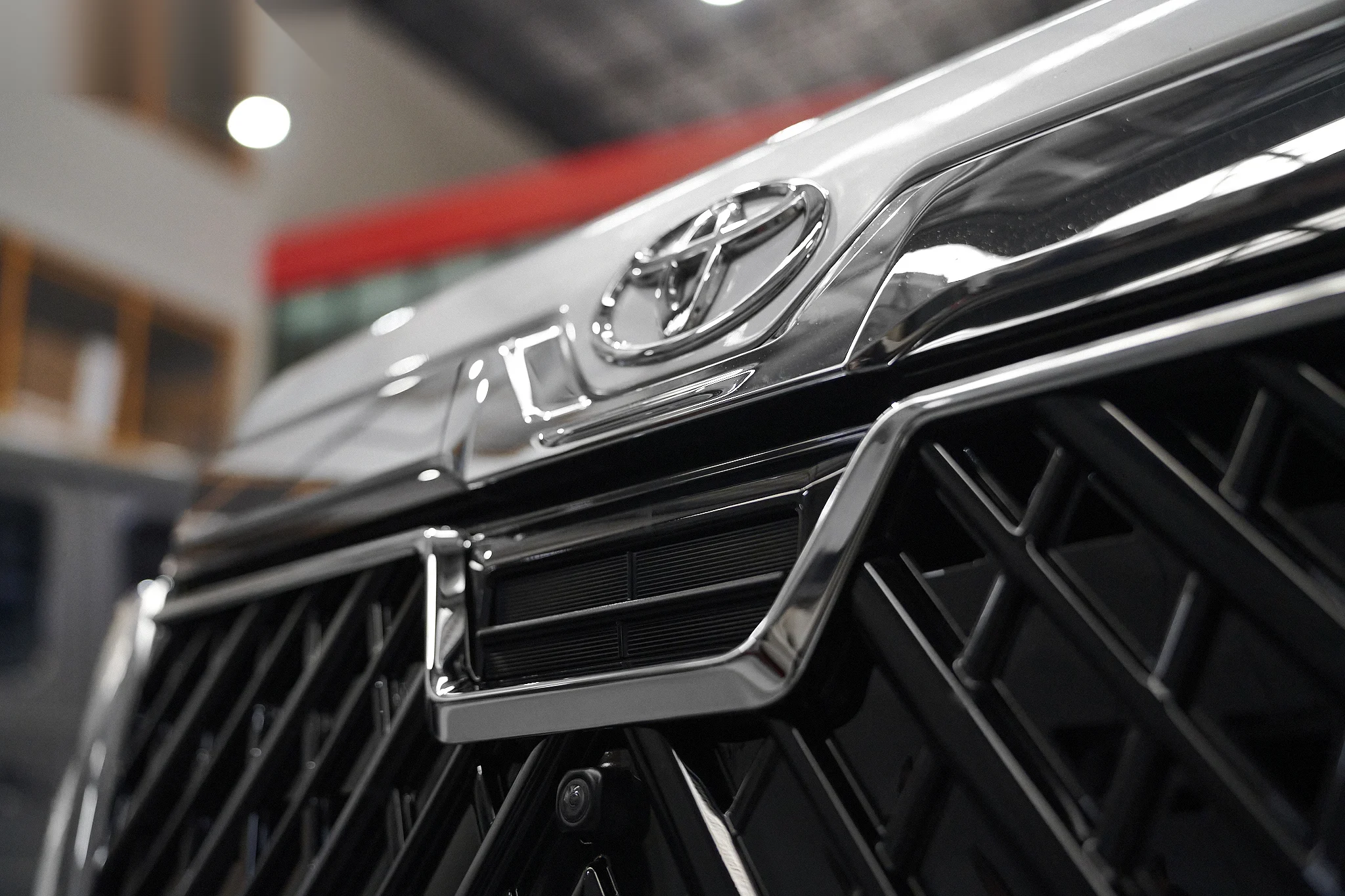 ชุดแต่ง TOYOTA Majesty Toyota Majesty x Wald Front Grill Prodrive Shop ภาพ 3
