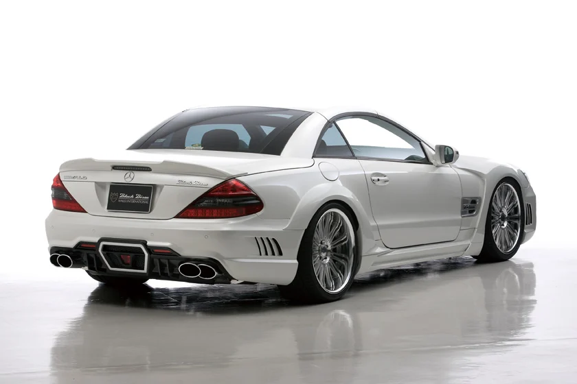ชุดแต่ง MERCEDES-BENZ SL-CLASS WALD Japan สปอร์ตไลน์ แบล็กไบซัน เอดิชัน ภาพ 8