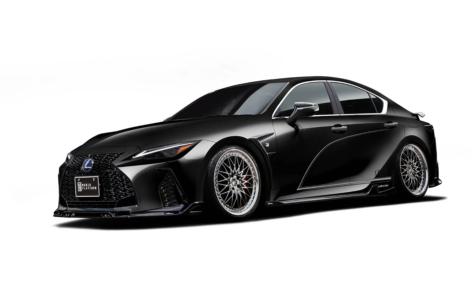 ชุดแต่ง LEXUS IS F-SPORT 350/300h/300/GSE31/AVE3#/ASE30 2020.10 2025.12 Rowen Japan ภาพ 21