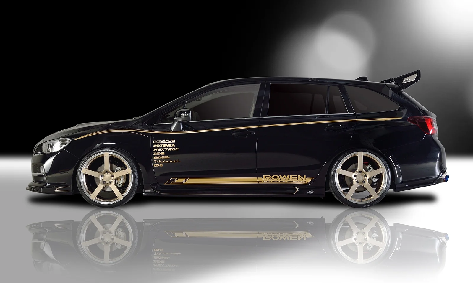 ชุดแต่ง SUBARU LEVORG A-C VM4/VMG 2014.6~2017.7 Rowen Japan ภาพ 3