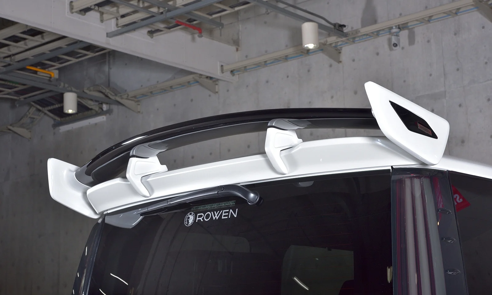 ชุดแต่ง TOYOTA 80 VOXY ZS-grade MODEL ver.II ZRR8#/ZWR80 2019.1~Rowen Japan ภาพ 9