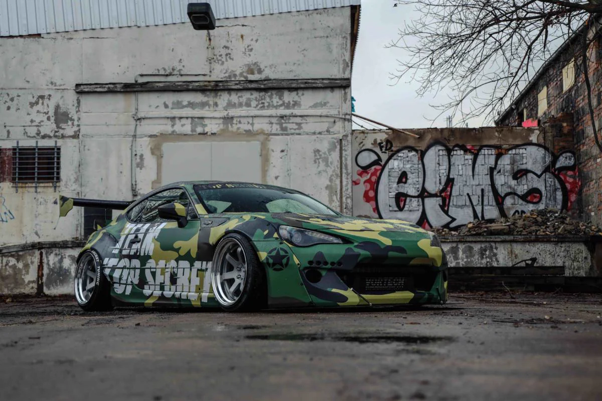 ชุดแต่ง Toyota 86 BRZ Rocket Bunny