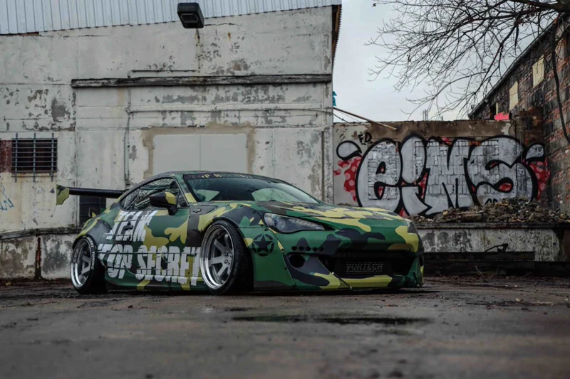 รูปชุดแต่ง ชุดแต่ง Toyota 86 BRZ Rocket Bunny ภาพที่ 1