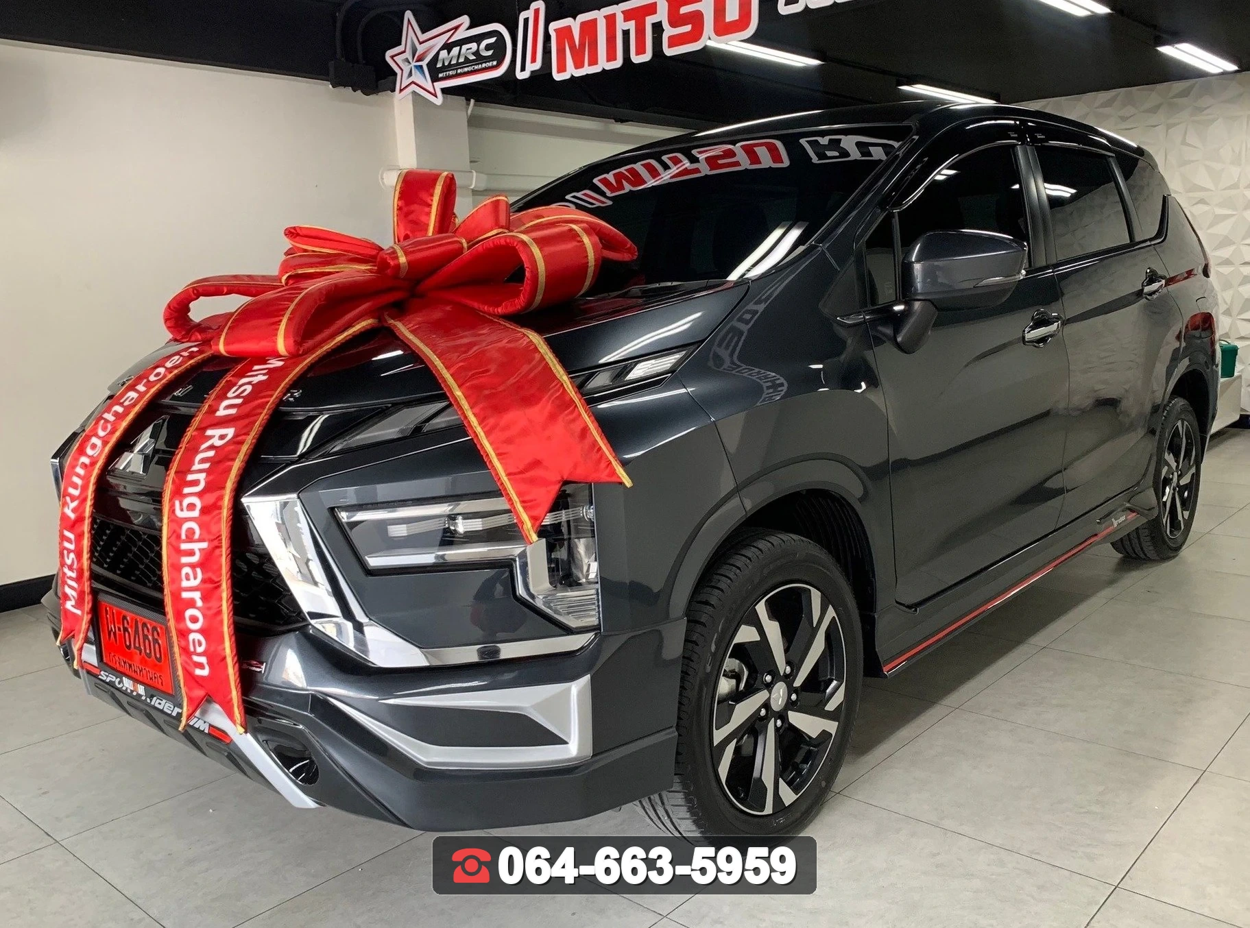 ชุดแต่ง MITSUBISHI Xpander GT 2022 V.1 RiderM ภาพ 5