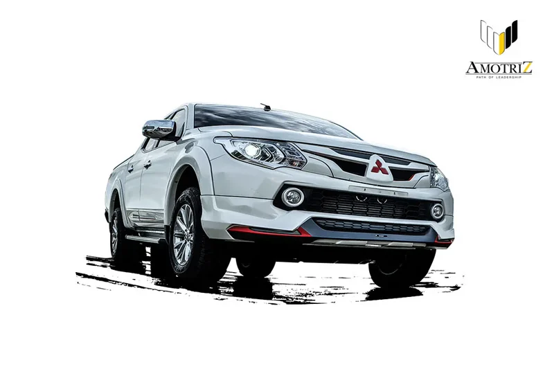 ชุดแต่งไทรทัน 2015 AmotriZ Body Kits - MITSUBISHI New Triton Model 2015 - Up ชุดแต่งรถ ภาพ 7
